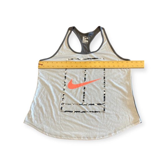 Nike Women's Tennis Racerback Tank, Size XL - Picture 3 of 4